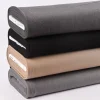 Bekleidungsstoff mit Viskose Barbados uni grau meliert 1,40m Breite
