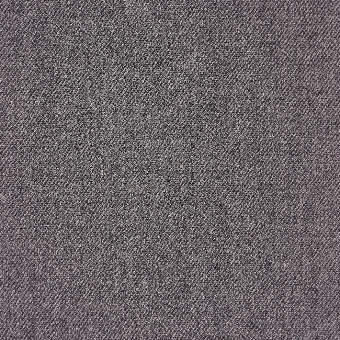 Bekleidungsstoff mit Viskose Barbados uni grau meliert 1,40m Breite