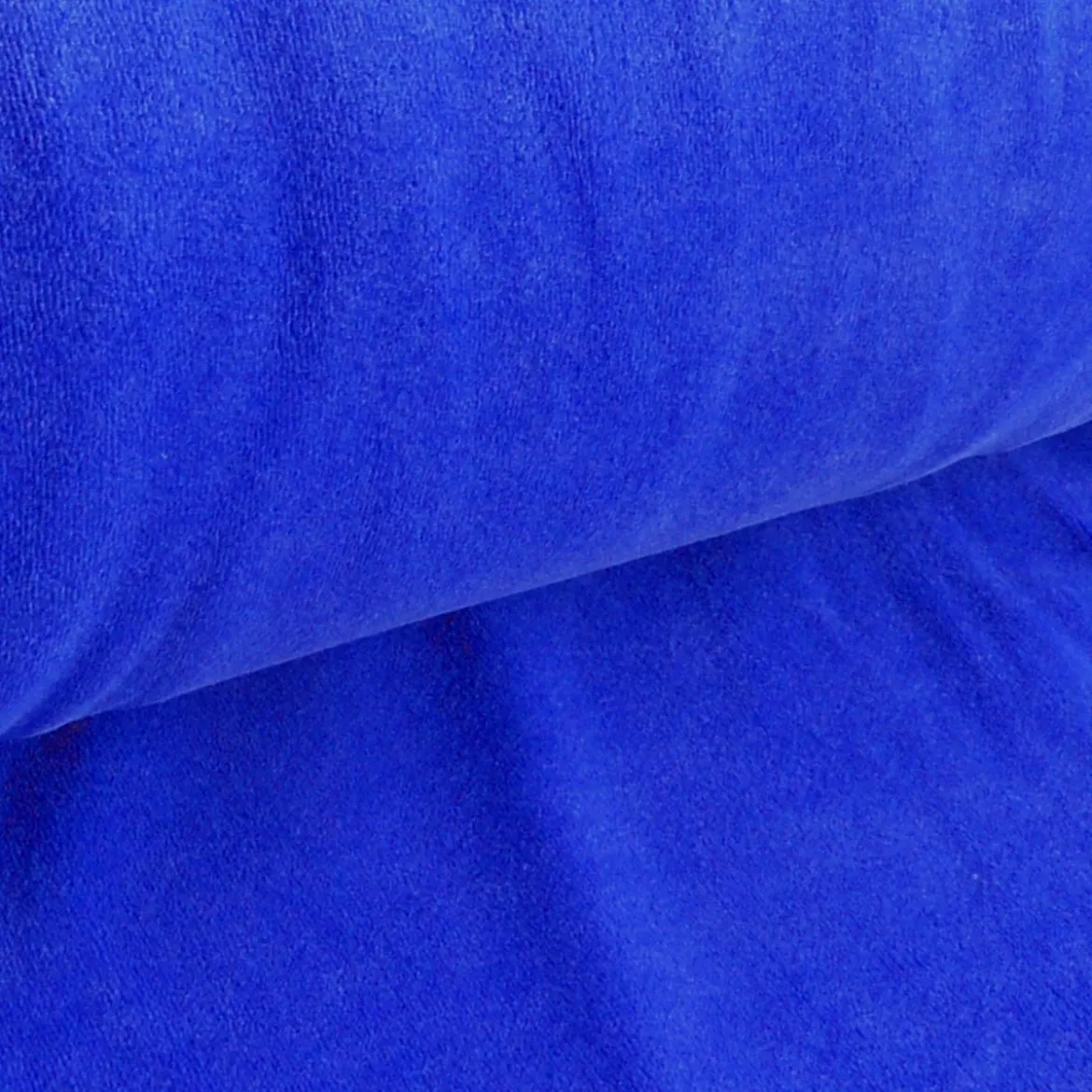 Bekleidungsstoff Nicky einfarbig royalblau