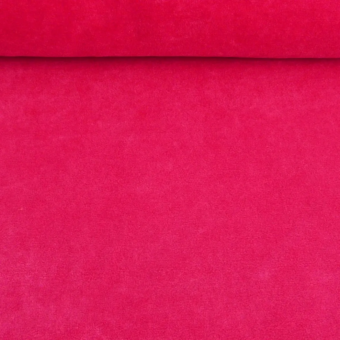 Bekleidungsstoff Nicky einfarbig pink