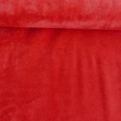 Bekleidungsstoff Nicky einfarbig rot