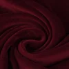Bekleidungsstoff Nicky einfarbig bordeaux rot 1,4m Breite
