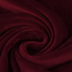 Bekleidungsstoff Nicky einfarbig bordeaux rot 1,4m Breite