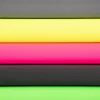 Bekleidungsstoff Polyester wasserabweisend reflektierend uni neon grün 1,4m Breite