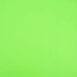 Bekleidungsstoff Polyester wasserabweisend reflektierend uni neon grün 1,4m Breite
