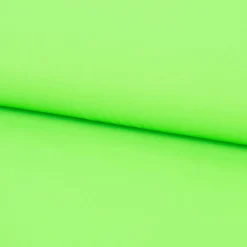 Bekleidungsstoff Polyester wasserabweisend reflektierend uni neon grün 1,4m Breite