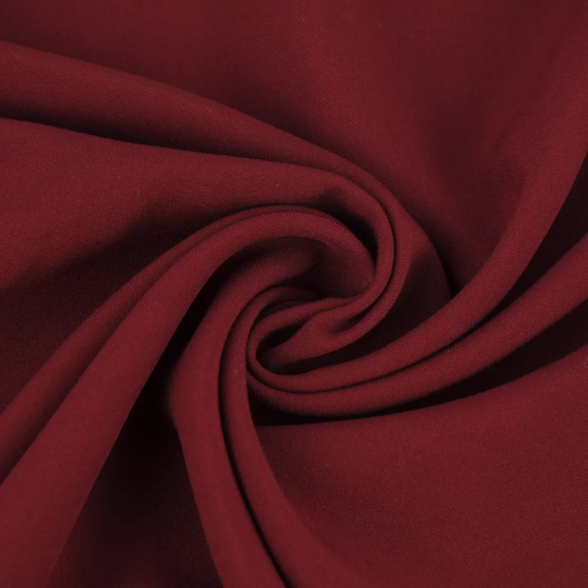 Bekleidungsstoff Radiance Viskose bordeaux 1,40m Breite