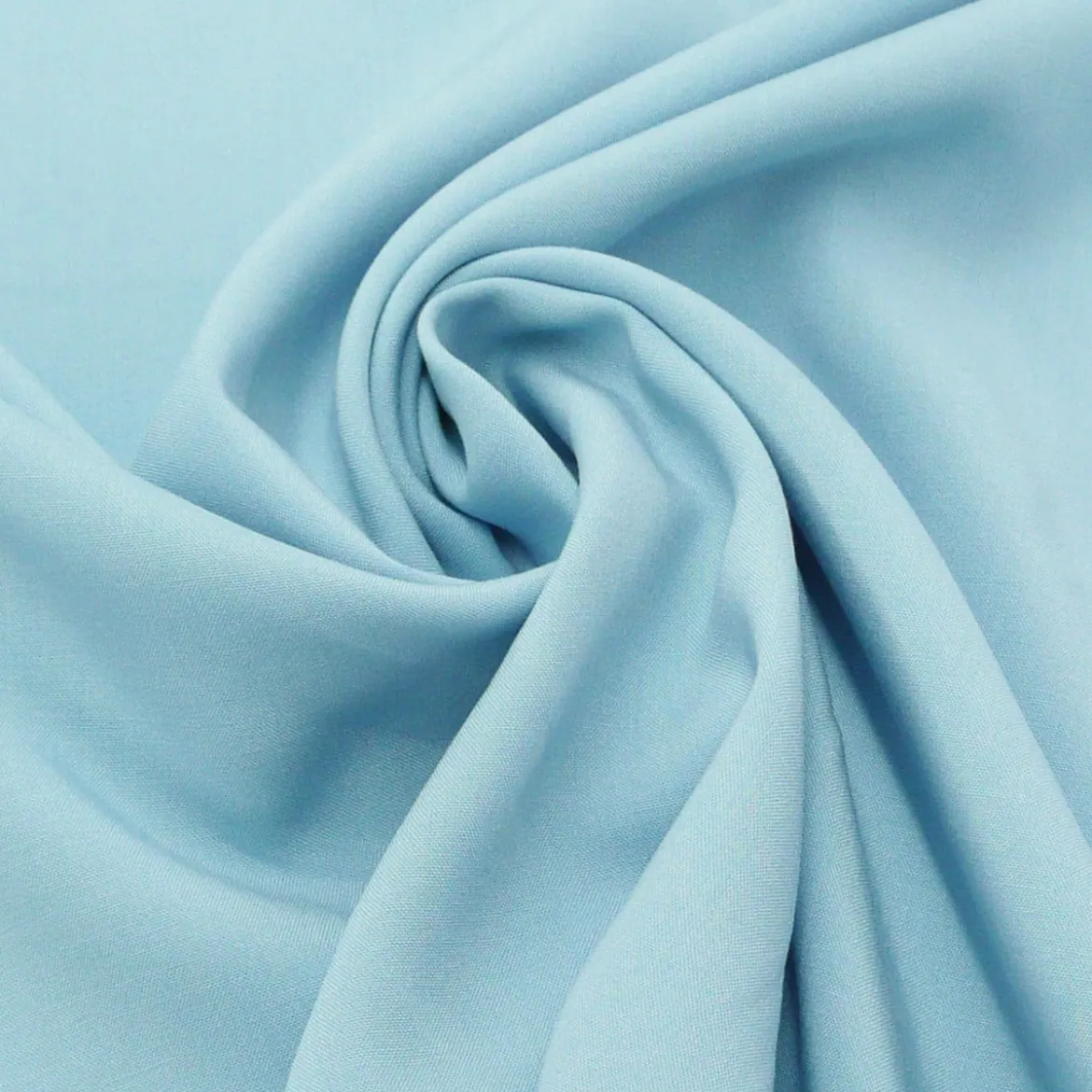 Bekleidungsstoff Radiance Viskose hellblau 1,45m Breite