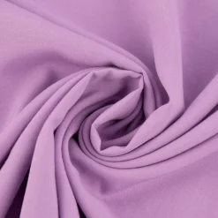 Bekleidungsstoff Radiance Viskose lavendel lila 1,40m Breite