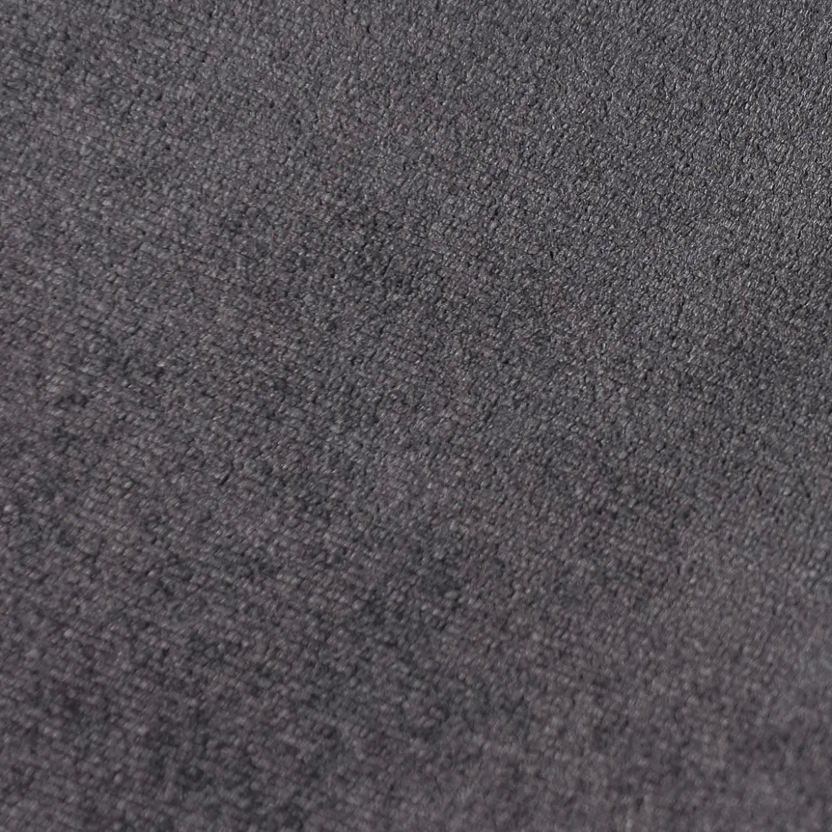 Bekleidungsstoff Samtstoff Stretchsamt einfarbig dunkelgrau 1,5m Breite