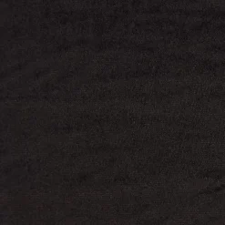 Bekleidungsstoff Samtstoff Stretchsamt einfarbig schwarz 1,5m Breite