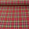 Bekleidungsstoff Schottenkaro Kariert rot 1,5m Breite