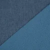 Bekleidungsstoff Softshell Fleece einfarbig jeansblau meliert 1,45m Breite