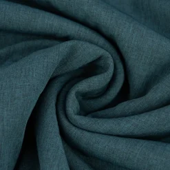 Bekleidungsstoff Softshell Fleece einfarbig petrol meliert 1,45m Breite