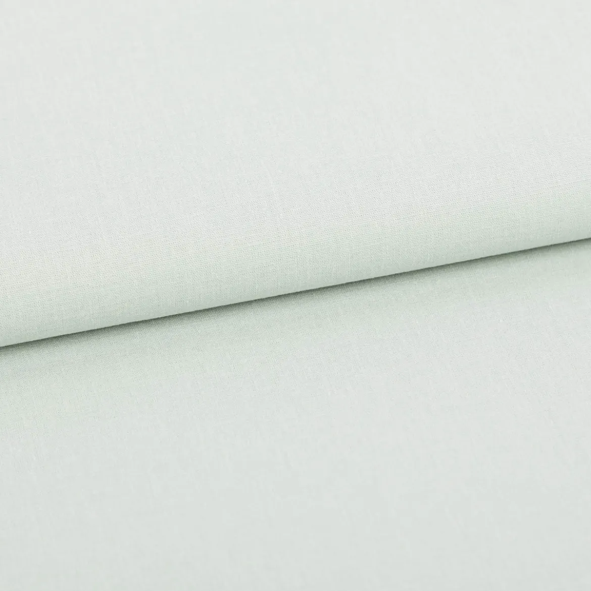 Bekleidungsstoff Sorona Leinen Stretch einfarbig mint 1,34m Breite