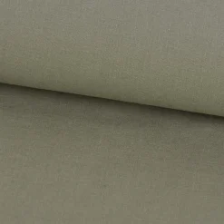 Bekleidungsstoff Sorona Leinen Stretch einfarbig grün 1,34m Breite