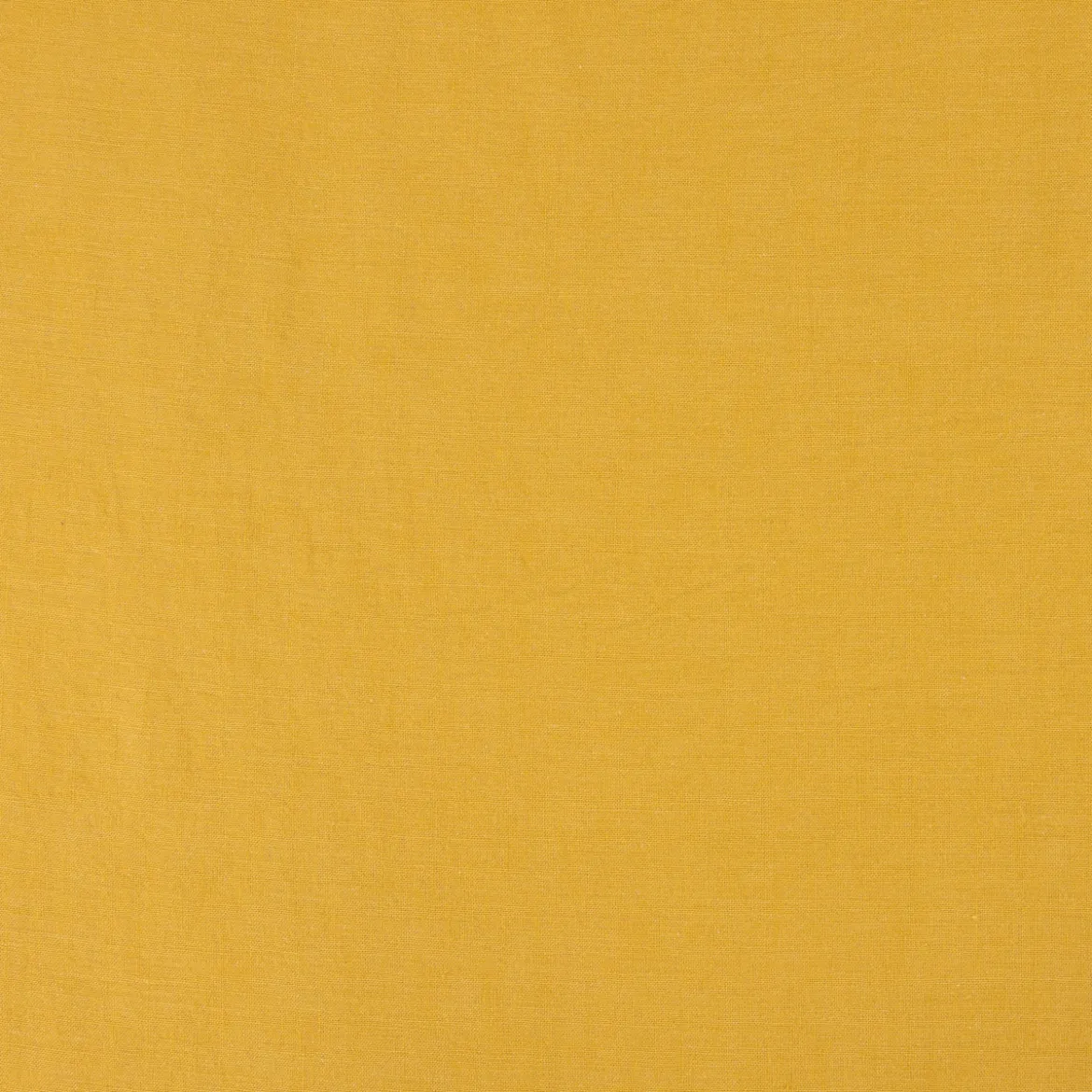 Bekleidungsstoff Sorona Leinen Stretch einfarbig ocker gelb 1,34m Breite