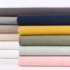 Bekleidungsstoff Sorona Leinen Stretch einfarbig grau 1,34m Breite