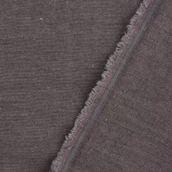 Bekleidungsstoff Sorona Leinen Stretch einfarbig anthrazit 1,34m Breite