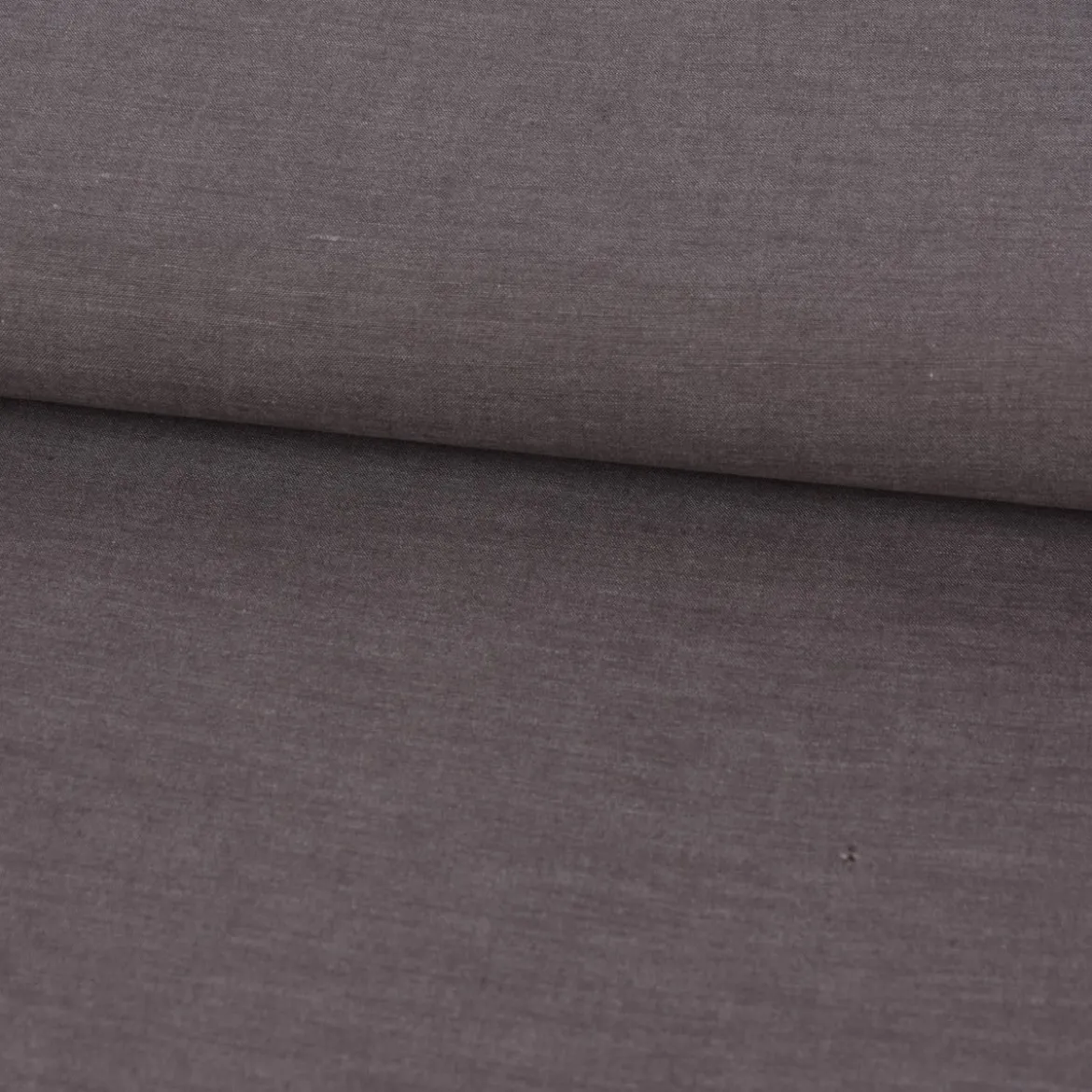 Bekleidungsstoff Sorona Leinen Stretch einfarbig anthrazit 1,34m Breite