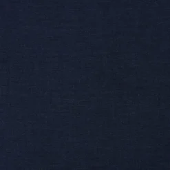 Bekleidungsstoff Sorona Leinen Stretch einfarbig dunkelblau 1,34m Breite