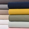 Bekleidungsstoff Sorona Leinen Stretch einfarbig beige 1,34m Breite