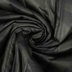 Bekleidungsstoff Steppstoff Camouflage schwarz olivgrün schlamm 1,35m Breite