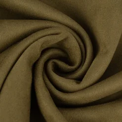 Bekleidungsstoff Stretch Wildlederimitat einfarbig khaki 1,5m Breite