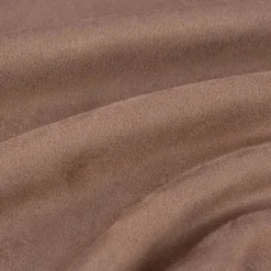 Bekleidungsstoff Stretch Wildlederimitat einfarbig taupe 1,5m Breite