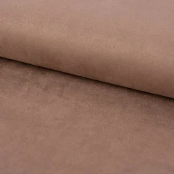 Bekleidungsstoff Stretch Wildlederimitat einfarbig taupe 1,5m Breite