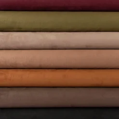 Bekleidungsstoff Stretch Wildlederimitat einfarbig taupe 1,5m Breite