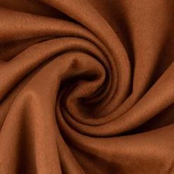 Bekleidungsstoff Stretch Wildlederimitat einfarbig cognac 1,5m Breite