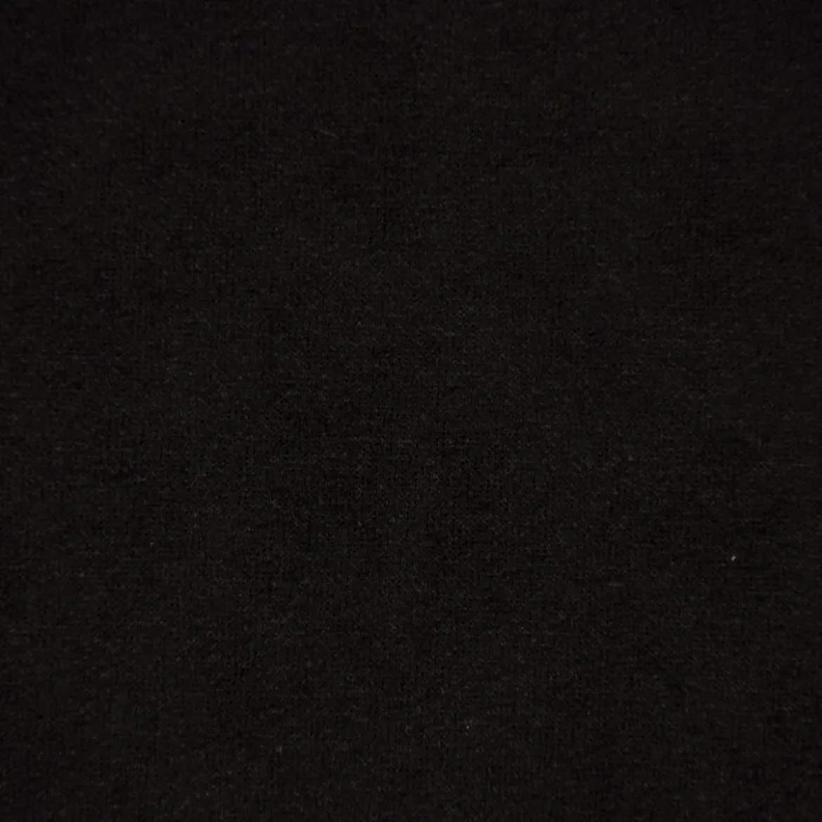 Bekleidungsstoff Stretch Wildlederimitat einfarbig schwarz 1,5m Breite