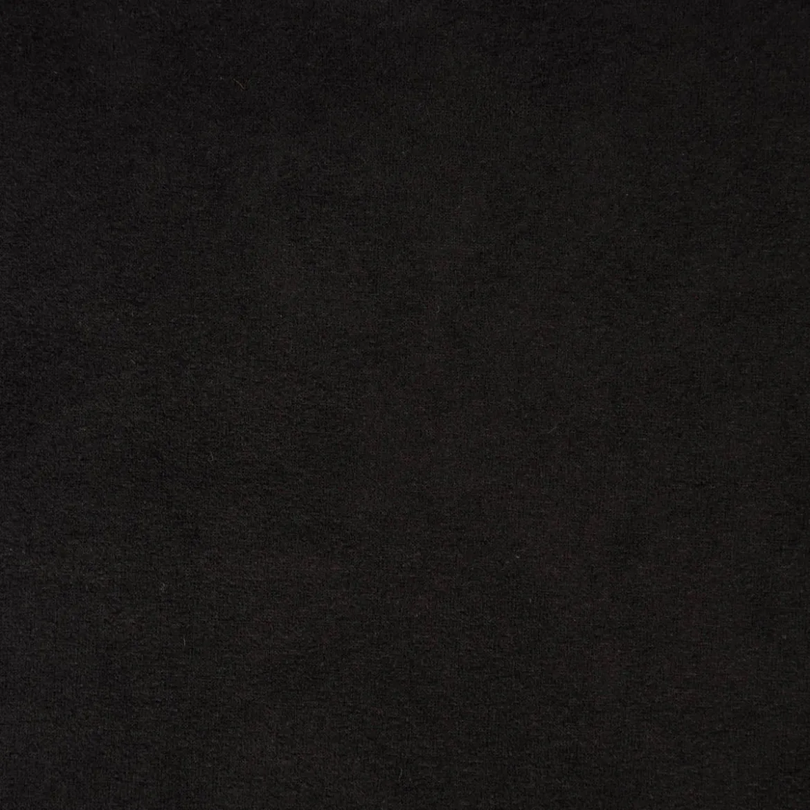 Bekleidungsstoff Stretch Wildlederimitat einfarbig schwarz 1,5m Breite