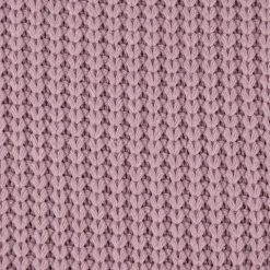 Bekleidungsstoff Strickstoff Grobstrick einfarbig rosa 1,47m Breite