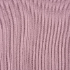 Bekleidungsstoff Strickstoff Grobstrick einfarbig rosa 1,47m Breite