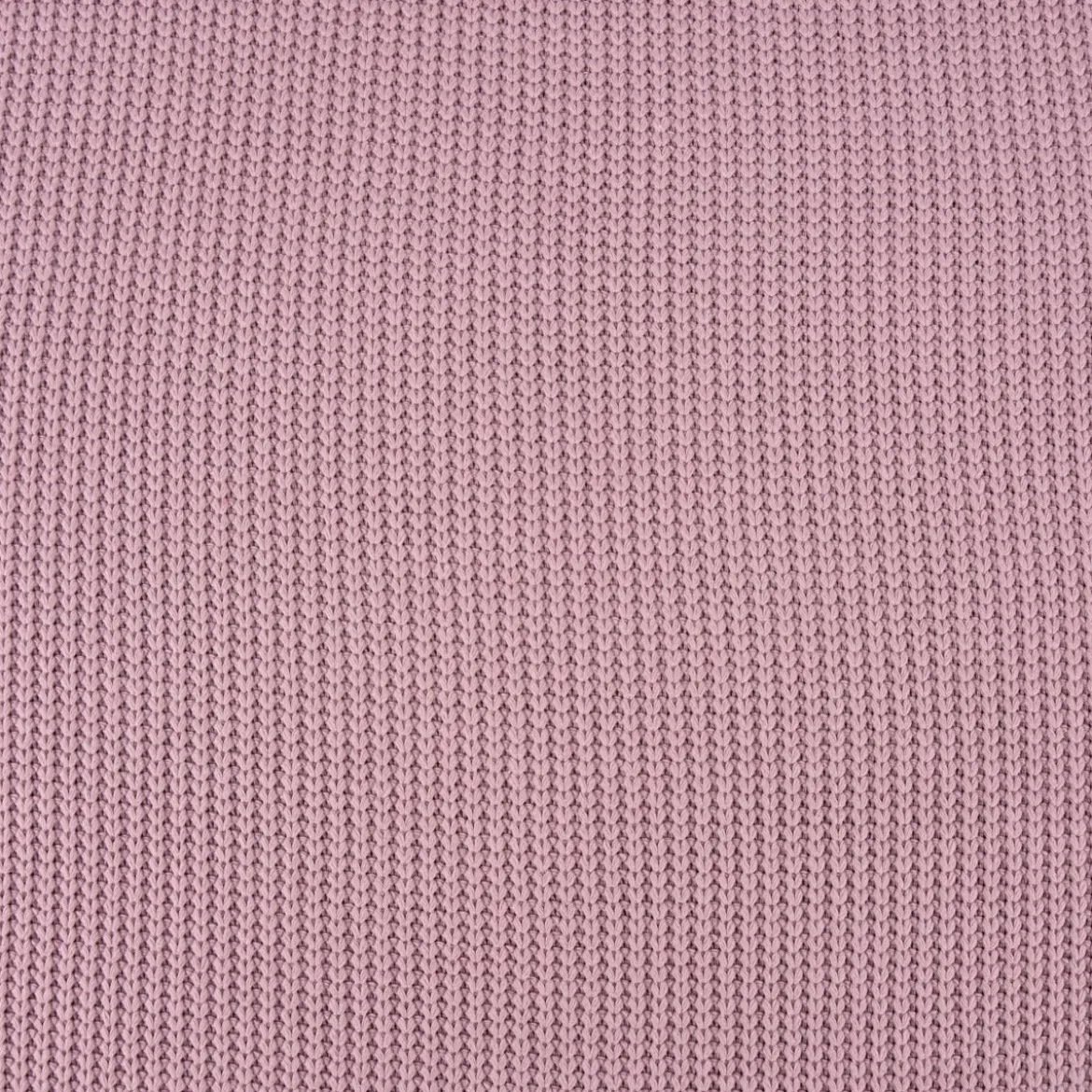 Bekleidungsstoff Strickstoff Grobstrick einfarbig rosa 1,47m Breite