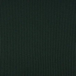Bekleidungsstoff Strickstoff Grobstrick einfarbig dunkelgrün 1,47m Breite