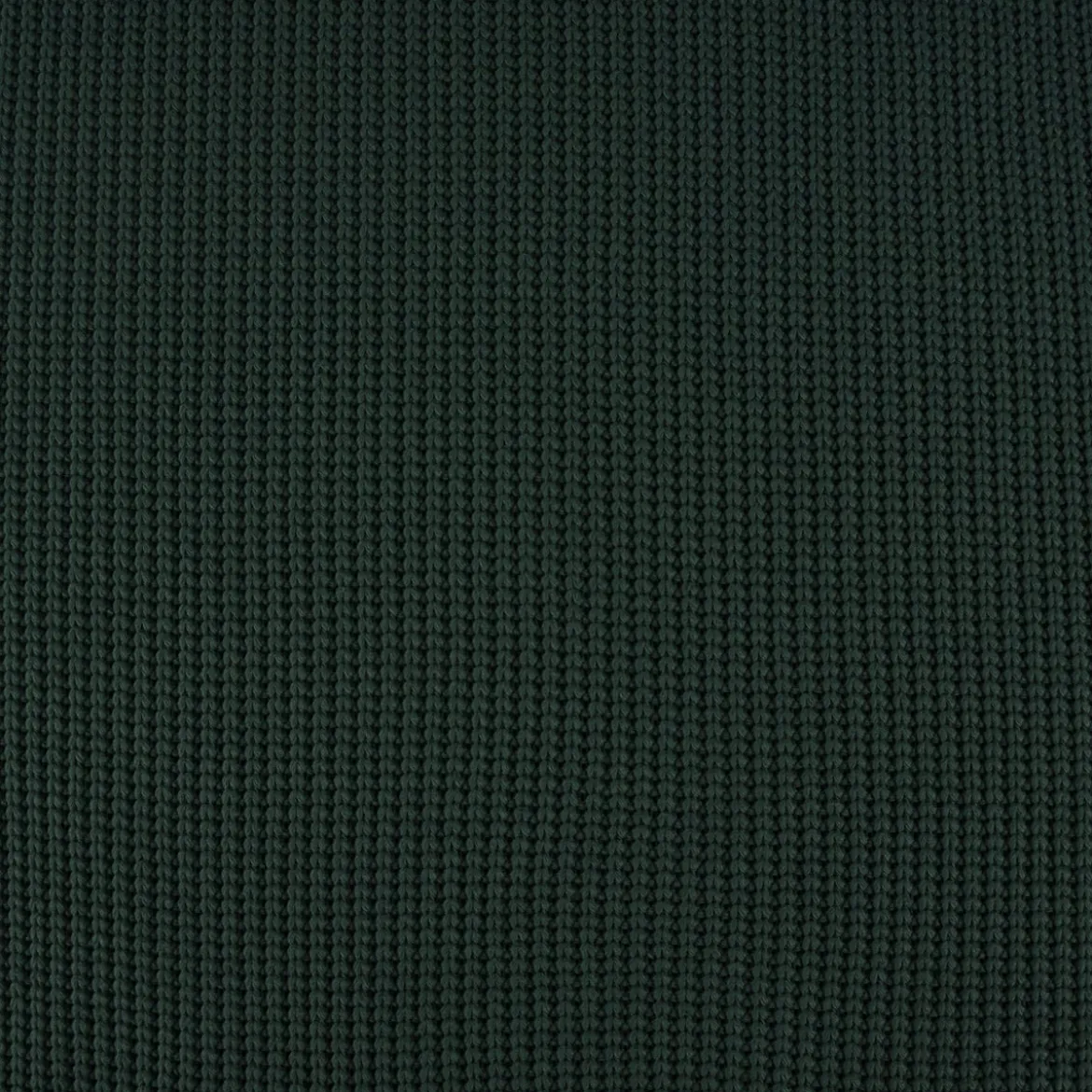 Bekleidungsstoff Strickstoff Grobstrick einfarbig dunkelgrün 1,47m Breite