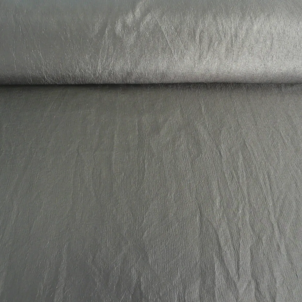 Bekleidungsstoff Taftoptik schlamm 140cm