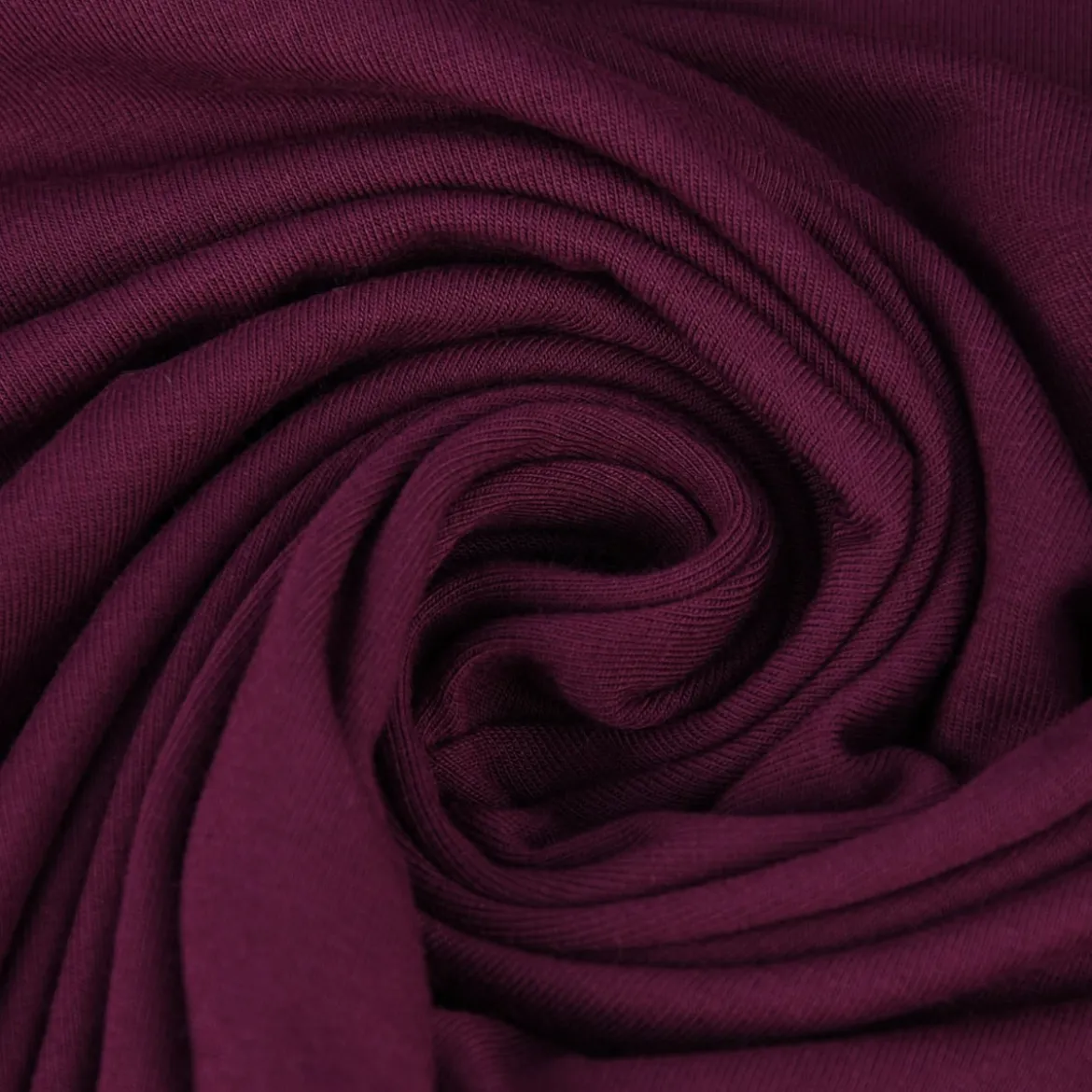 Bekleidungsstoff Tencel Modal Jersey einfarbig lila 1,45m Breite