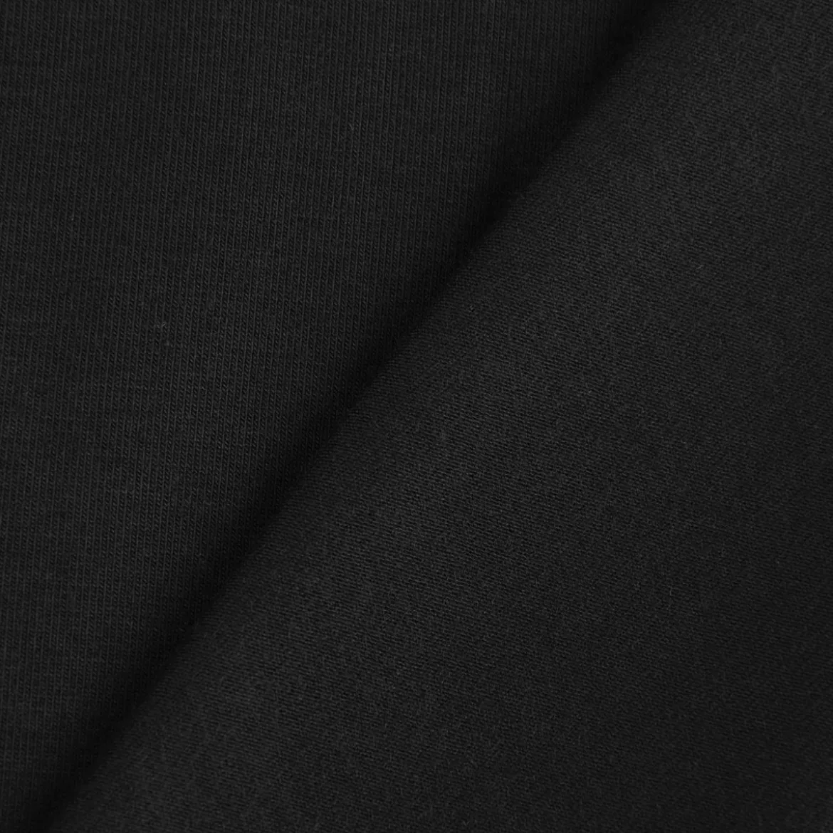 Bekleidungsstoff Tencel Modal Jersey einfarbig schwarz 1,45m Breite