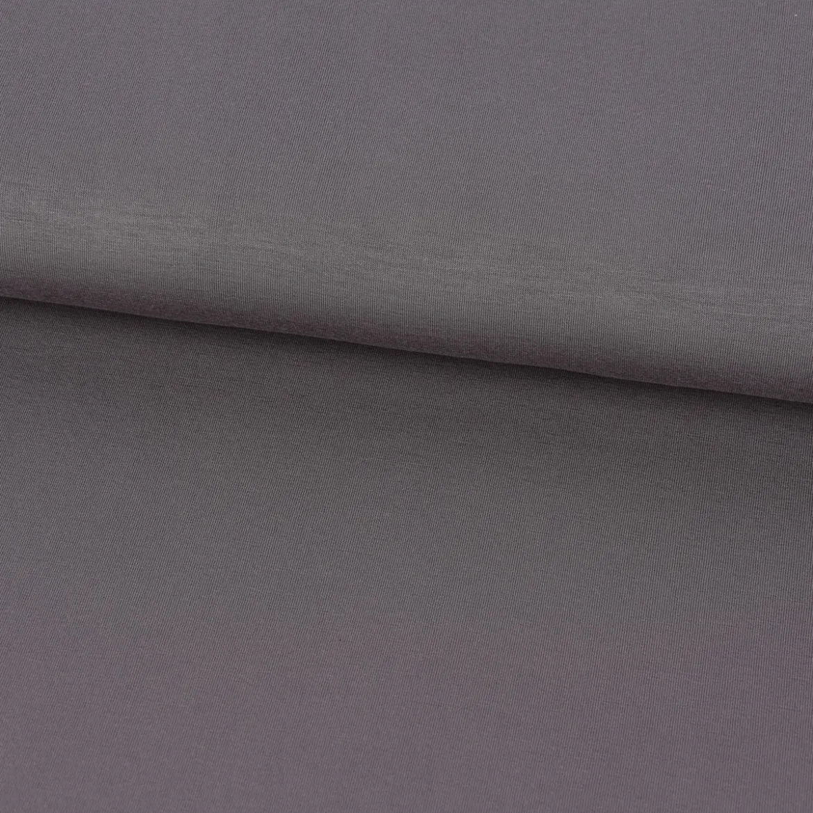 Bekleidungsstoff Tencel Modal Jersey einfarbig grau 1,45m Breite