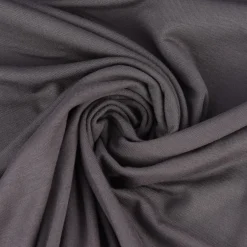 Bekleidungsstoff Tencel Modal Jersey einfarbig grau 1,45m Breite