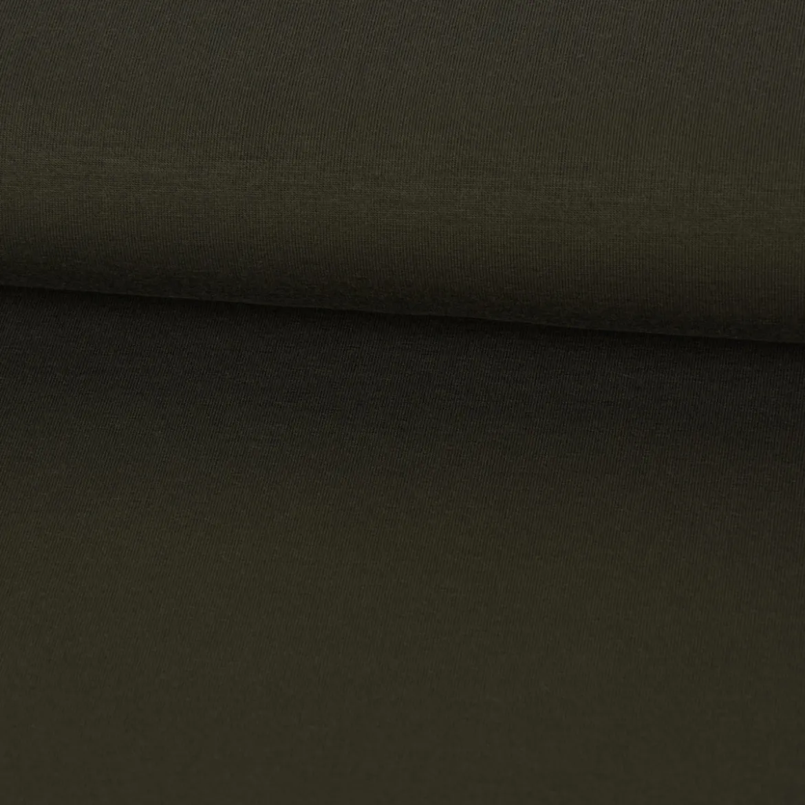 Bekleidungsstoff Tencel Modal Jersey einfarbig dunkelgrün 1,45m Breite