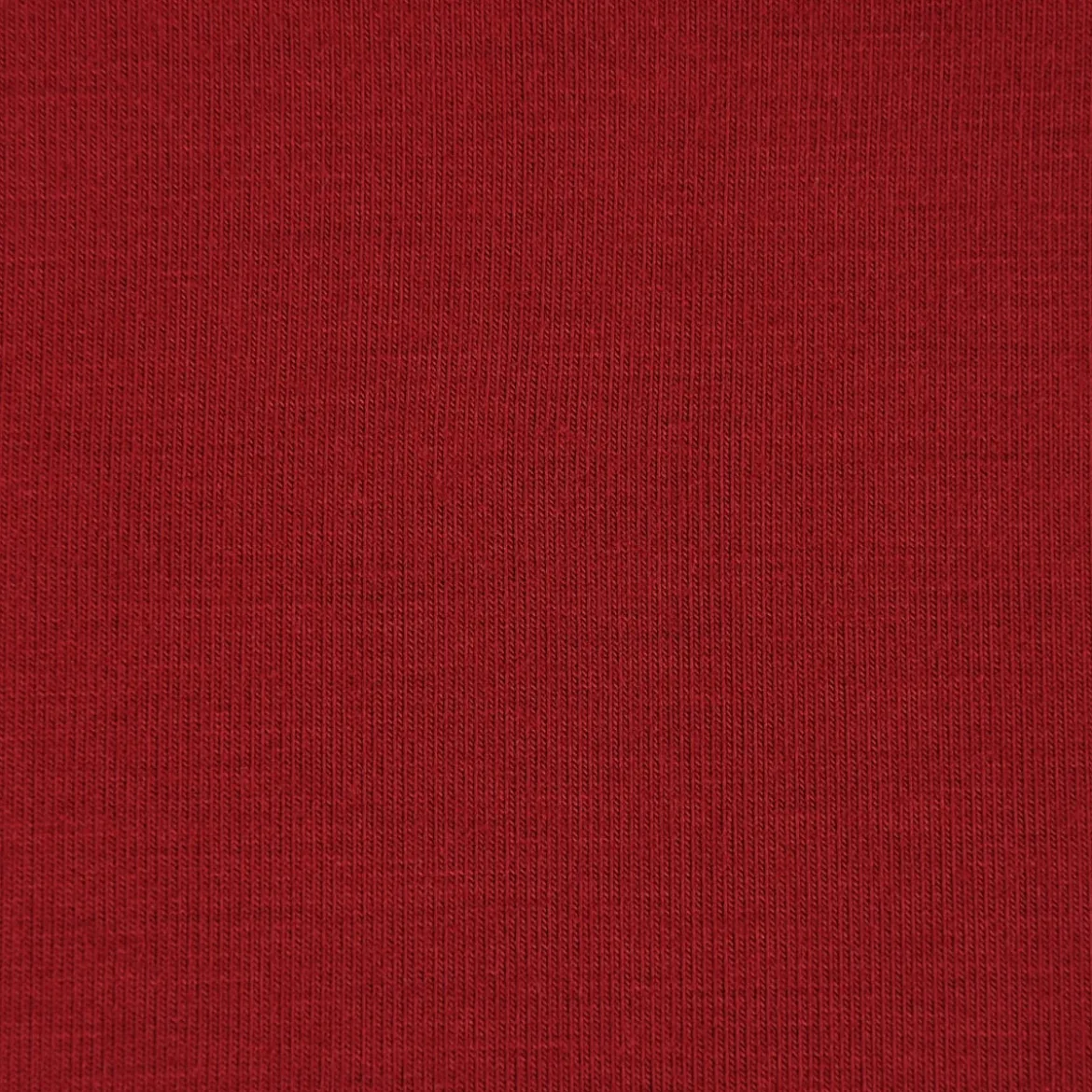 Bekleidungsstoff Tencel Modal Jersey einfarbig dunkelrot 1,45m Breite