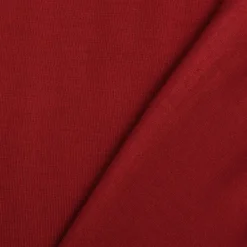Bekleidungsstoff Tencel Modal Jersey einfarbig dunkelrot 1,45m Breite