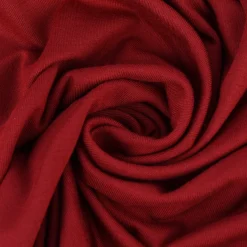 Bekleidungsstoff Tencel Modal Jersey einfarbig dunkelrot 1,45m Breite