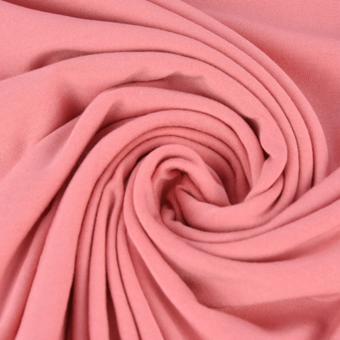 Bekleidungsstoff Tencel Modal Jersey einfarbig rosa 1,45m Breite