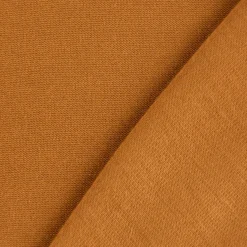 Bekleidungsstoff Tencel Modal Jersey einfarbig ocker gelb 1,45m Breite